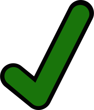 Green check.svg